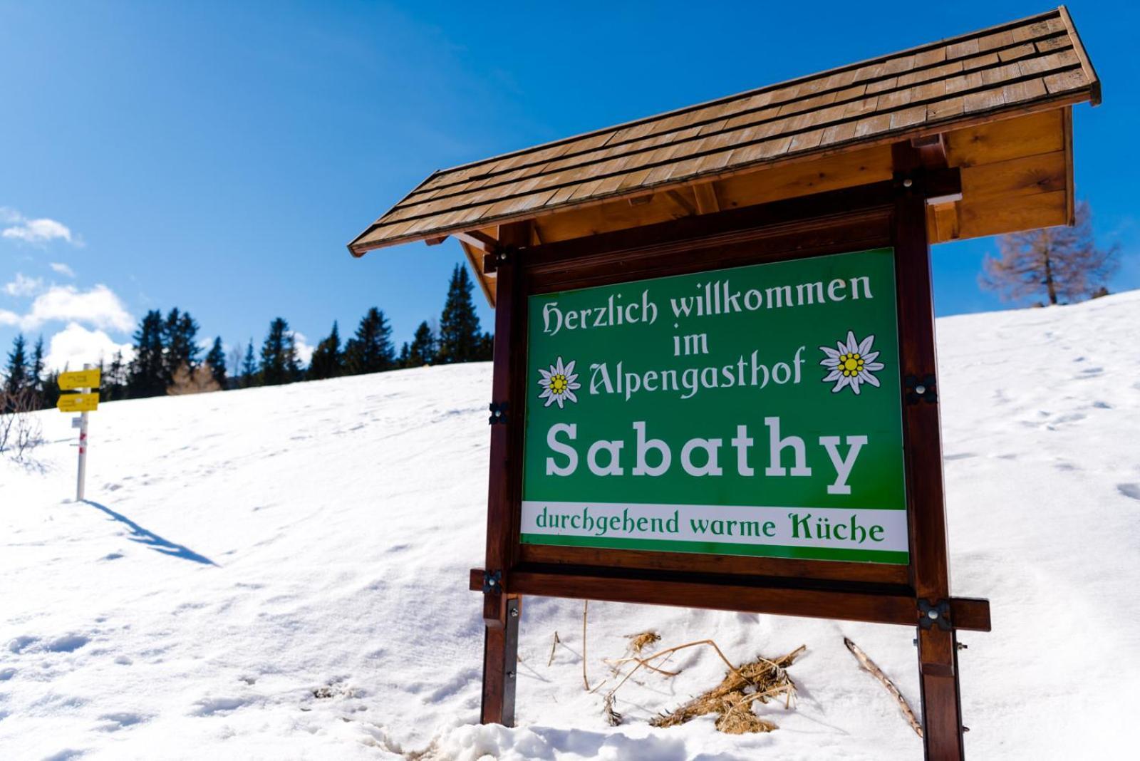 Almidylle Sabathy Hotel Obdach Екстериор снимка